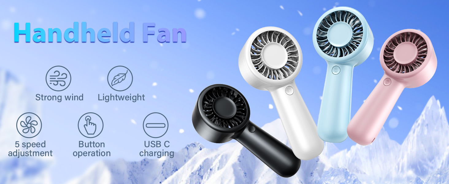 Handheld Fan