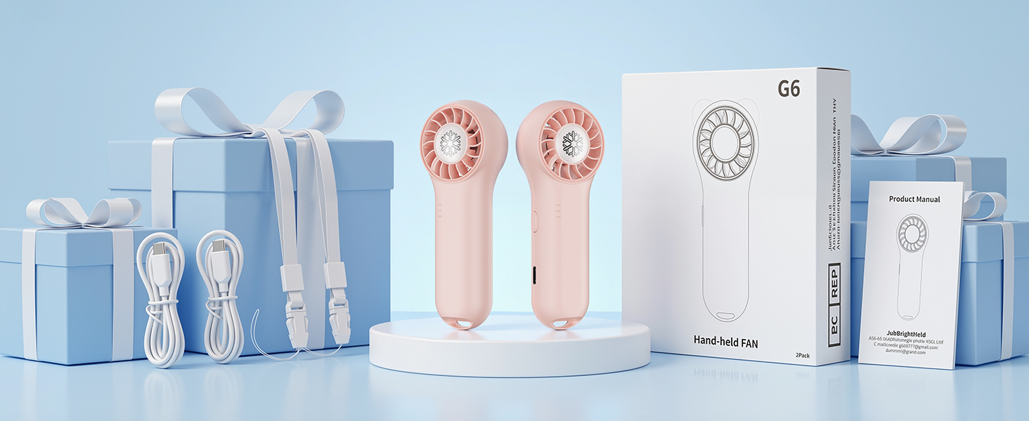 mini fan handheld