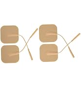 Balego Patients Choice Interferential Therapy Silver Tricot 2 in. x 2 in. Square, 4/Pack. Manuf...