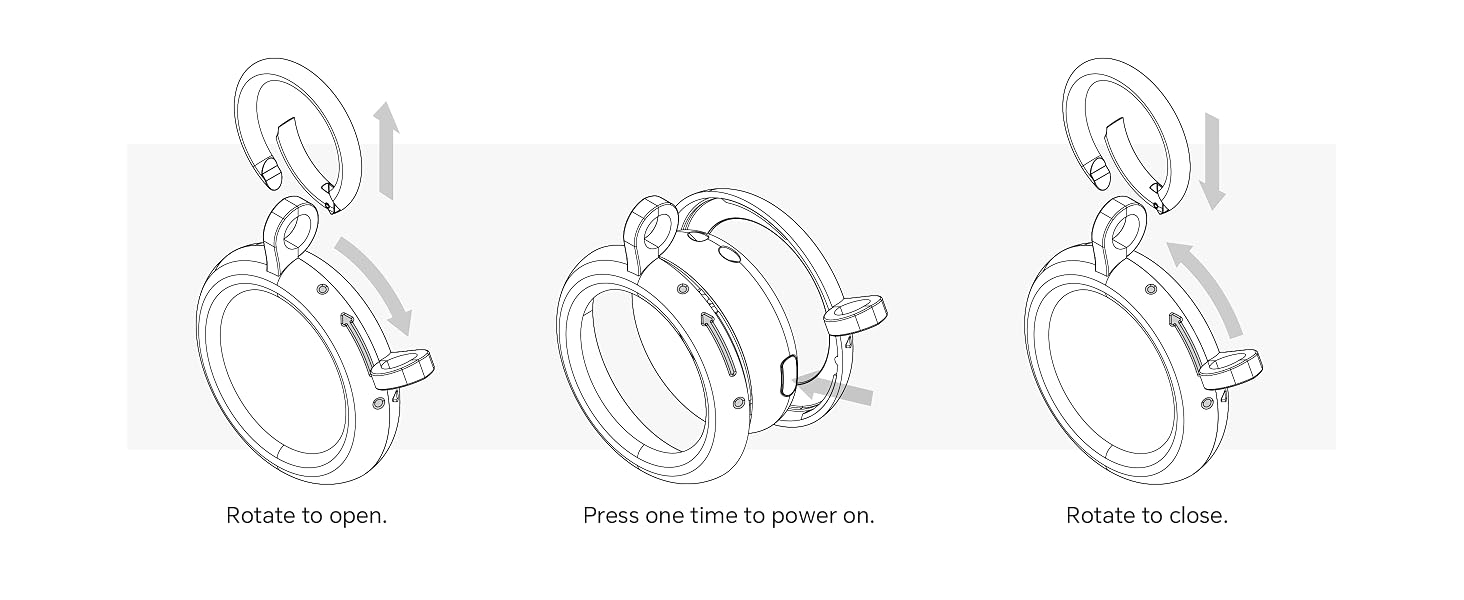MiLi Air Tracker Tags for iOS and Android