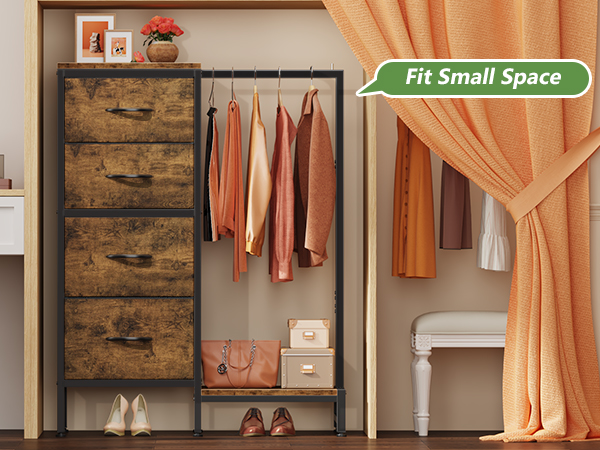 4 drawer dresser