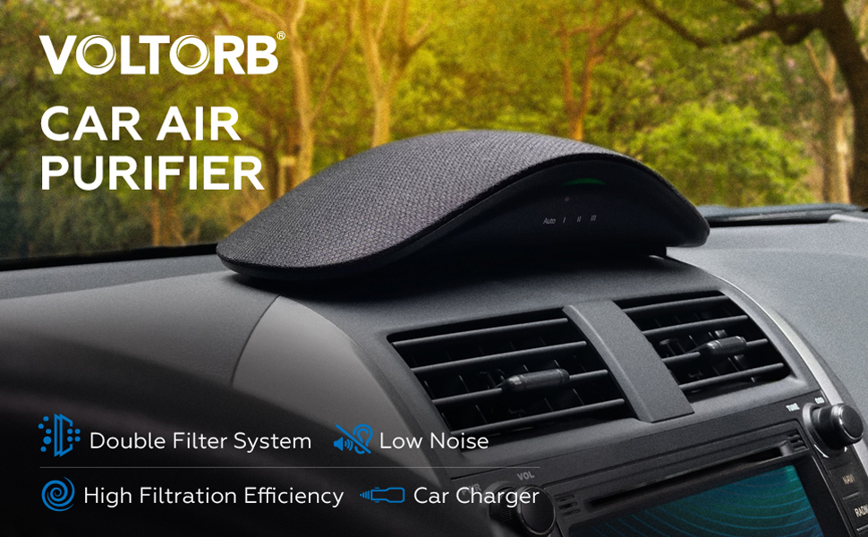 Car air purifier