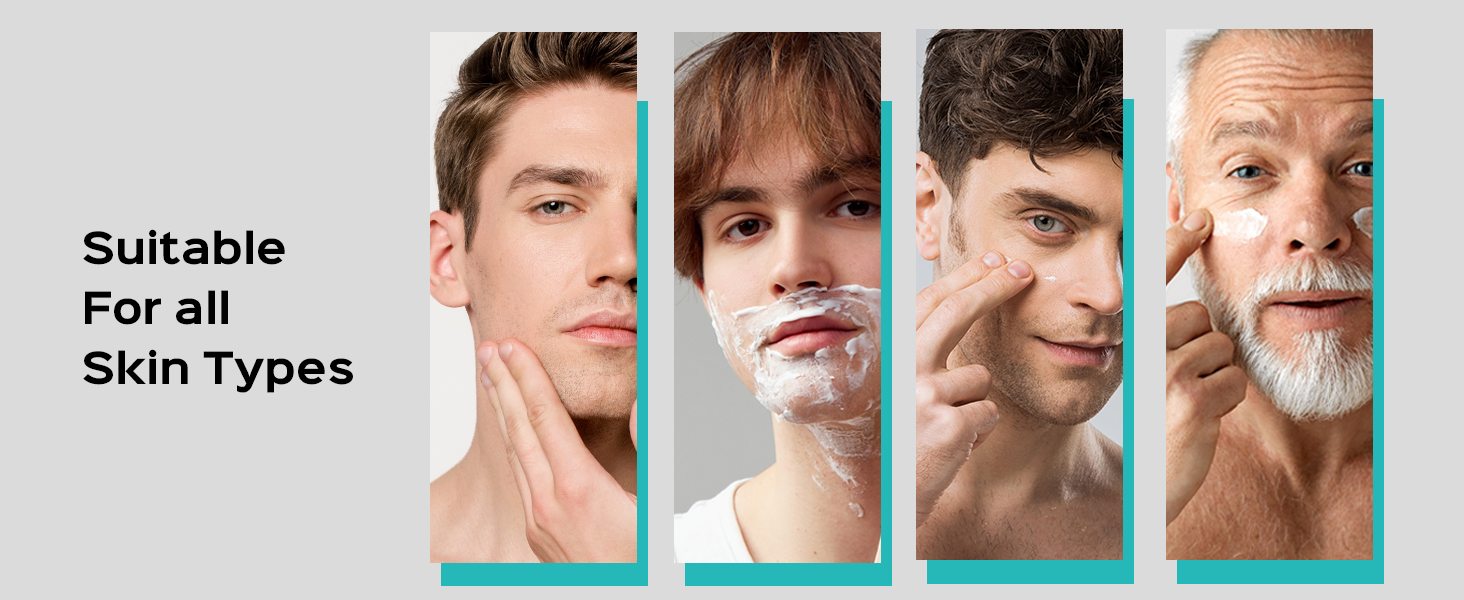 face scrubber for men