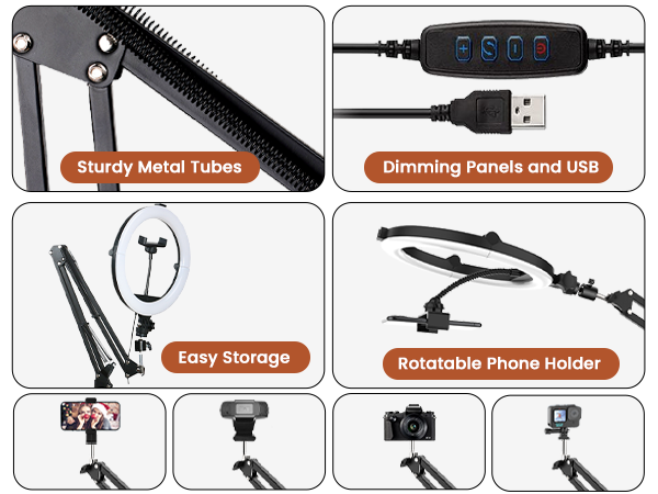 overhead phone mount