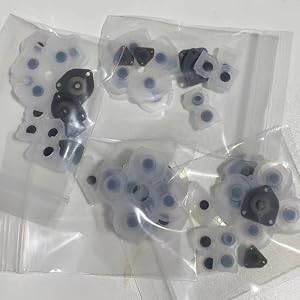 PS4 Silicone Conductive Rubber Pads