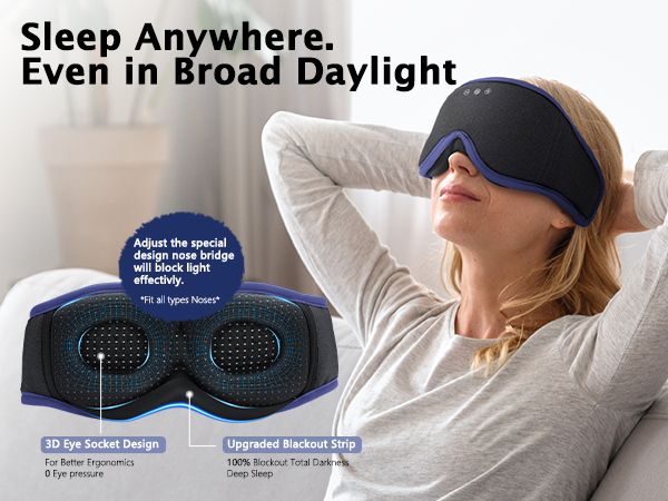 bluetooth headband for sleeping
