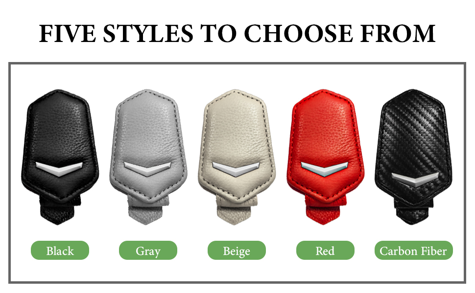 It can be widely applied to the sun visors of most vehicles.