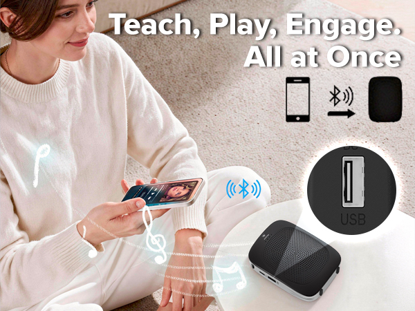 wireless microphone speaker