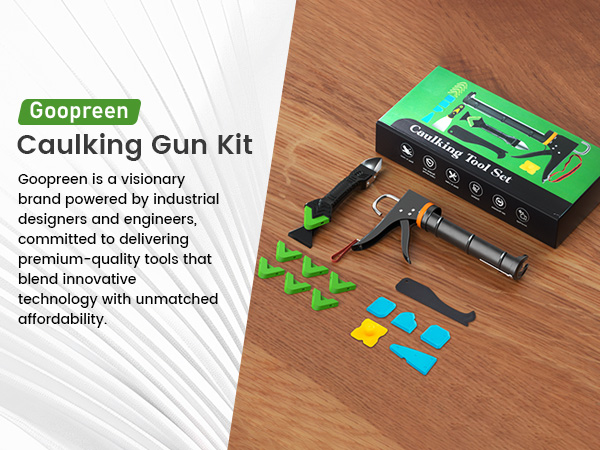 caulking gun kit