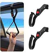 wedfish 2PCS Adjustable Car Door Handle for Elderly,Detachable Portable Car Handle Assist Safety ...