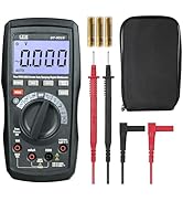 CEM Digital Multimeter DT-9516,VFD Auto-Range 6000 Counts True-RMS 1000V AC/DC NCV, Measures Volt...