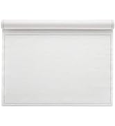 MY DRAP Washable and Reuseable Cloth Placemat - 17.7 x 12.6 in (12 Per Roll, Cotton Cream)