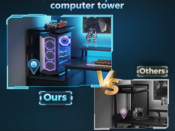Computer Tower Stand