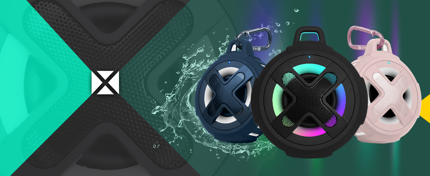 xleader bluetooth speaker,summer gadgets,family beach essentials,boat day essentials