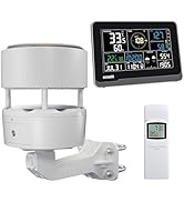 ECOWITT Weather Station Kit, Includes WS3900 Indoor Display Console, WS85 Outdoor Sensor Array an...