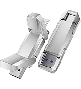 Orlian 64GB External Portable SSD USB Solid State Drive, Up to 450MB/s USB 3.2 Gen 2 Solid State,...