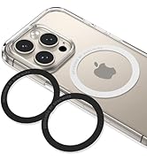 Syncwire Magnetic Metal Ring(3 Pack), Compatible with MagSafe Sticker, Support Wireless Charging,...