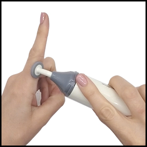 Norco Mini Vibrator Neck Massager scar tissue massage tool nc70209 tension headache handheld finger