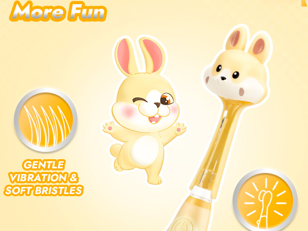 toddler electric toothbrush age 2-4