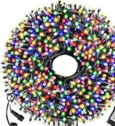 Green Convenience Christmas String Lights 108ft 300 LED F5 String Lights (Multi-Colored)