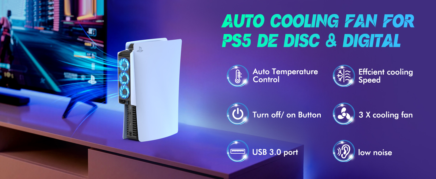 ps5 cooling fan