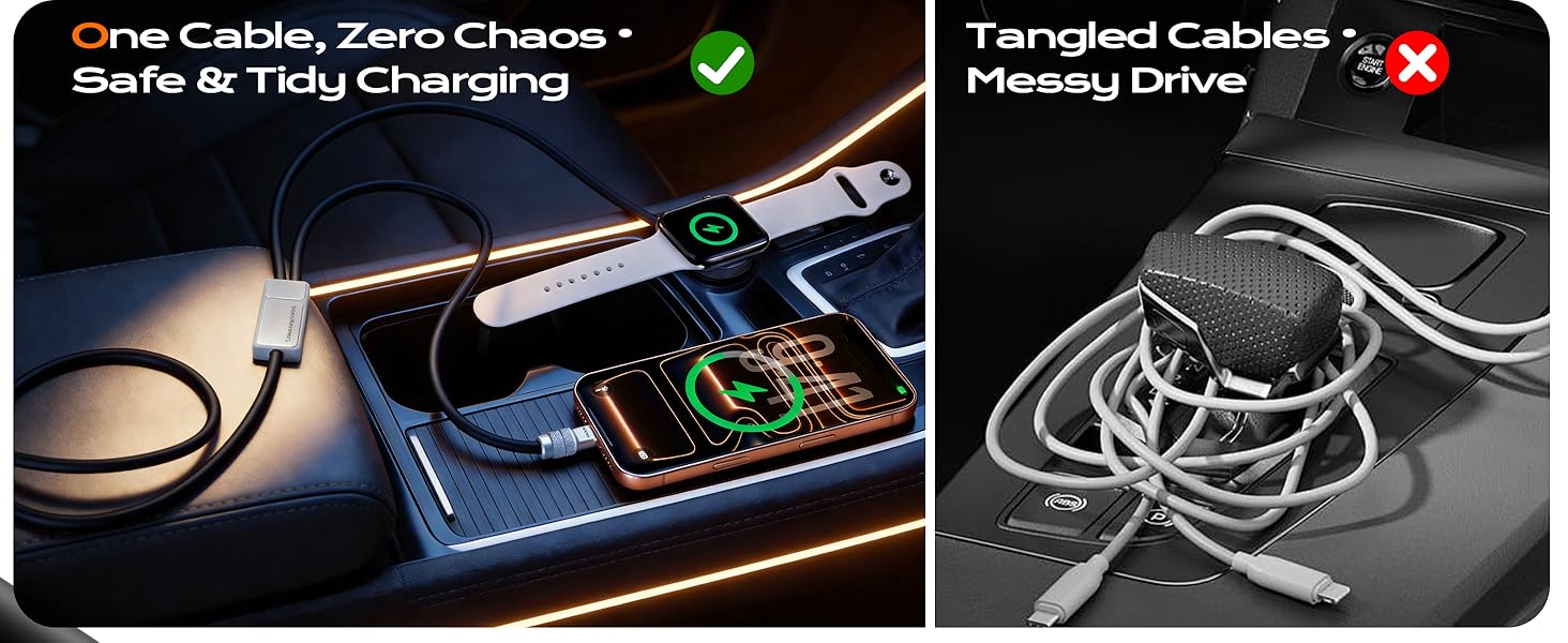 Multi Charging Cable