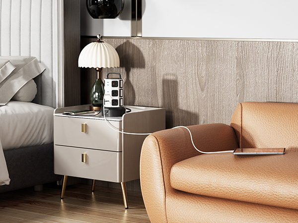 universal compatibility power strip surge protector