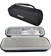 IOOIOO Carrying case for portable printers of Phomemo M832, Peripage A40, A40 plus, Munbyn ITP01,...