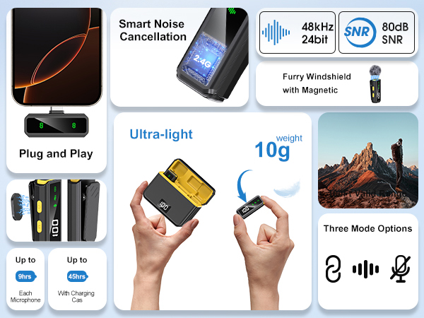 Mini Lavalier Microphone for iPhone