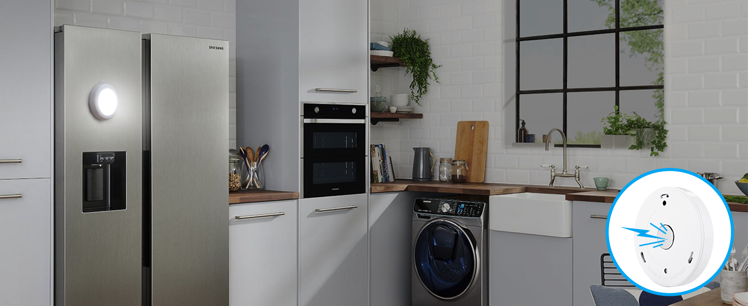 4 Pack Motion Sensor LED Night Light