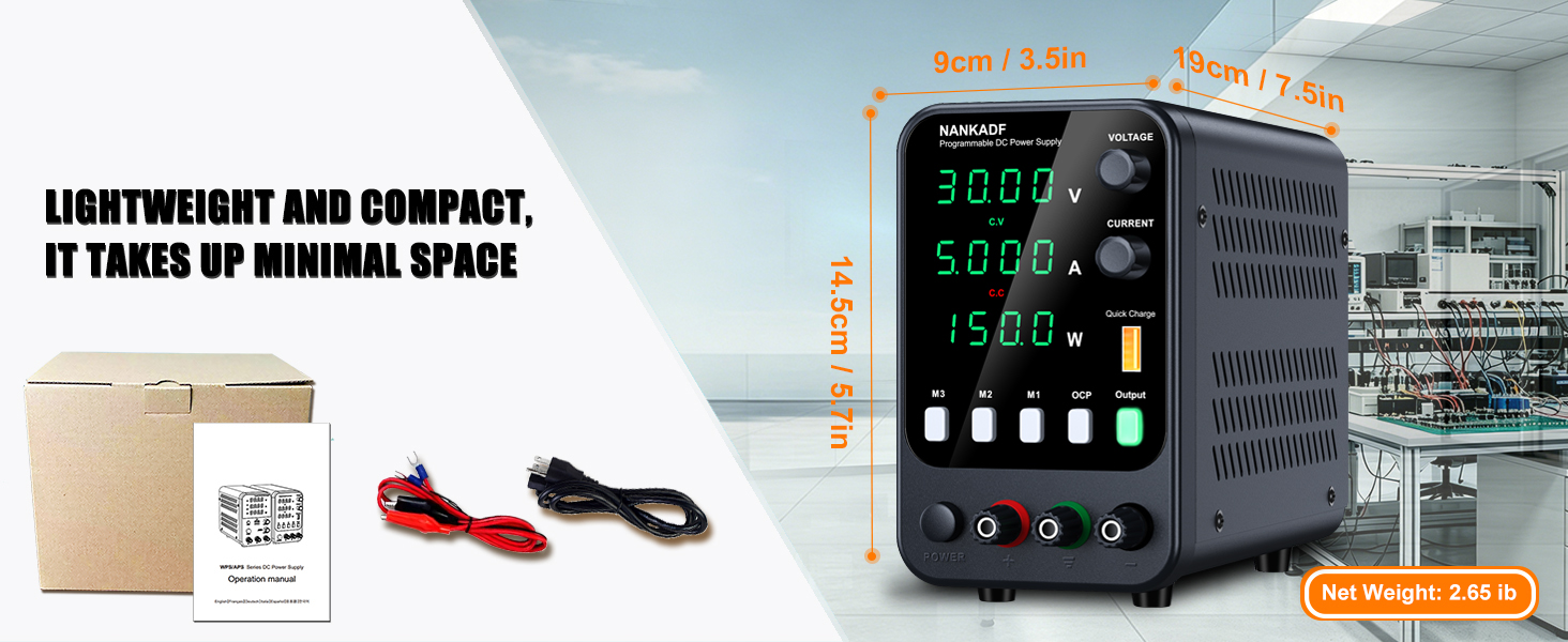 bench power supply