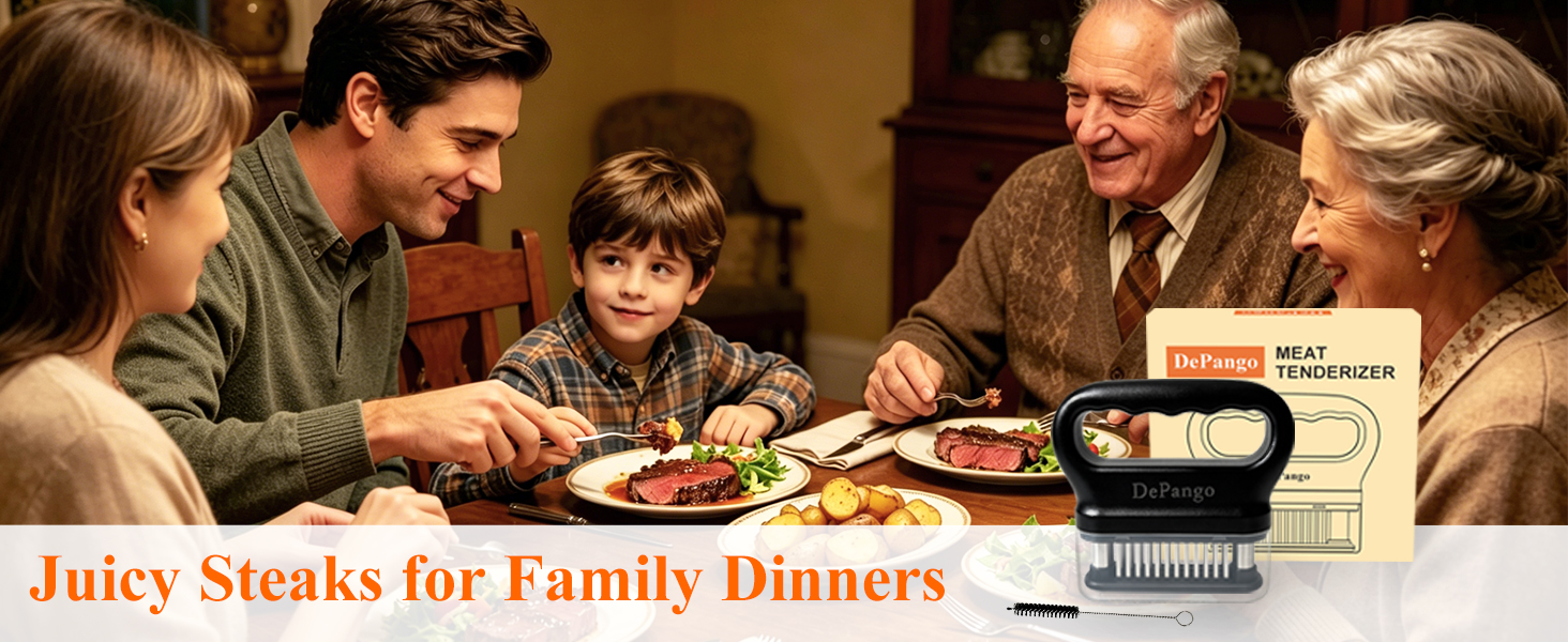 Juicy Steaks for Family Dinners