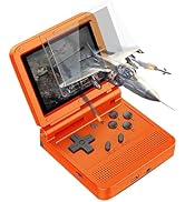 Goolrc Handheld Game Console 3-inch IPS Screen Open Flip Handheld Console with 16G TF Card Built ...