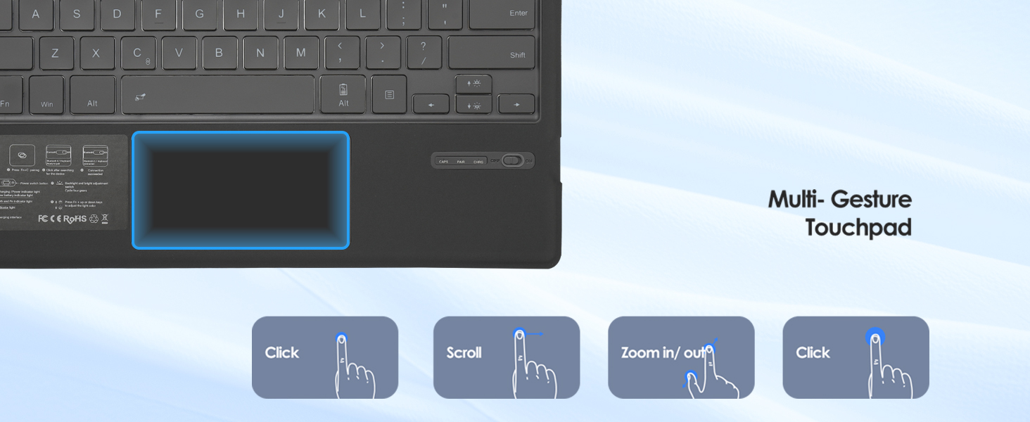 surface pro 5 keyboard