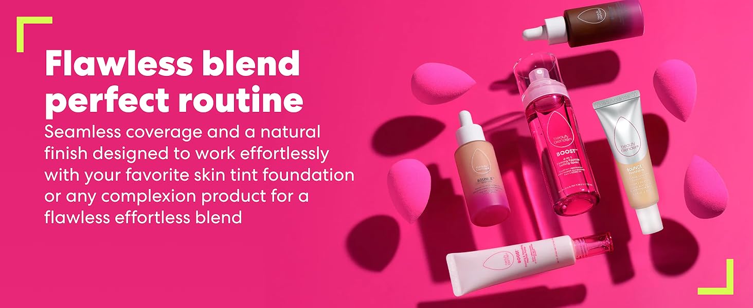 Flawless blend perfect routine