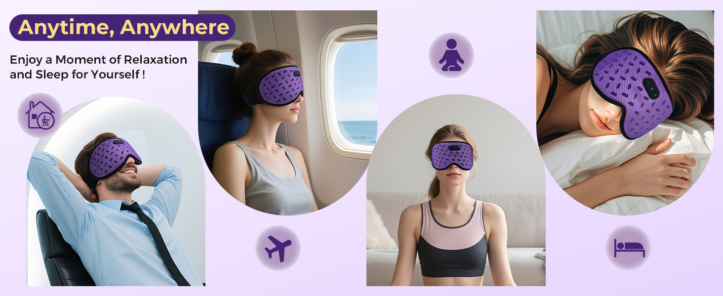 Bluetooth eye mask