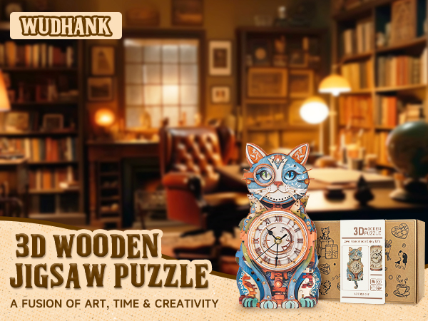 cat clock