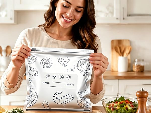 Aluminum Foil Bags