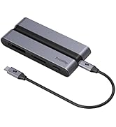 SMALLRIG 9 in 1 CFexpress Type B Card Reader Docking Station with USB3.2 (Gen 2) 10Gbps, SD/TF/CF...