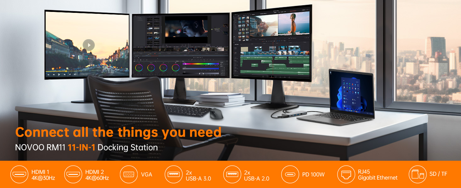 USB C DOCKING STATION