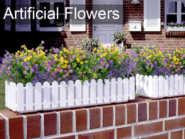 artificial outdoor plants