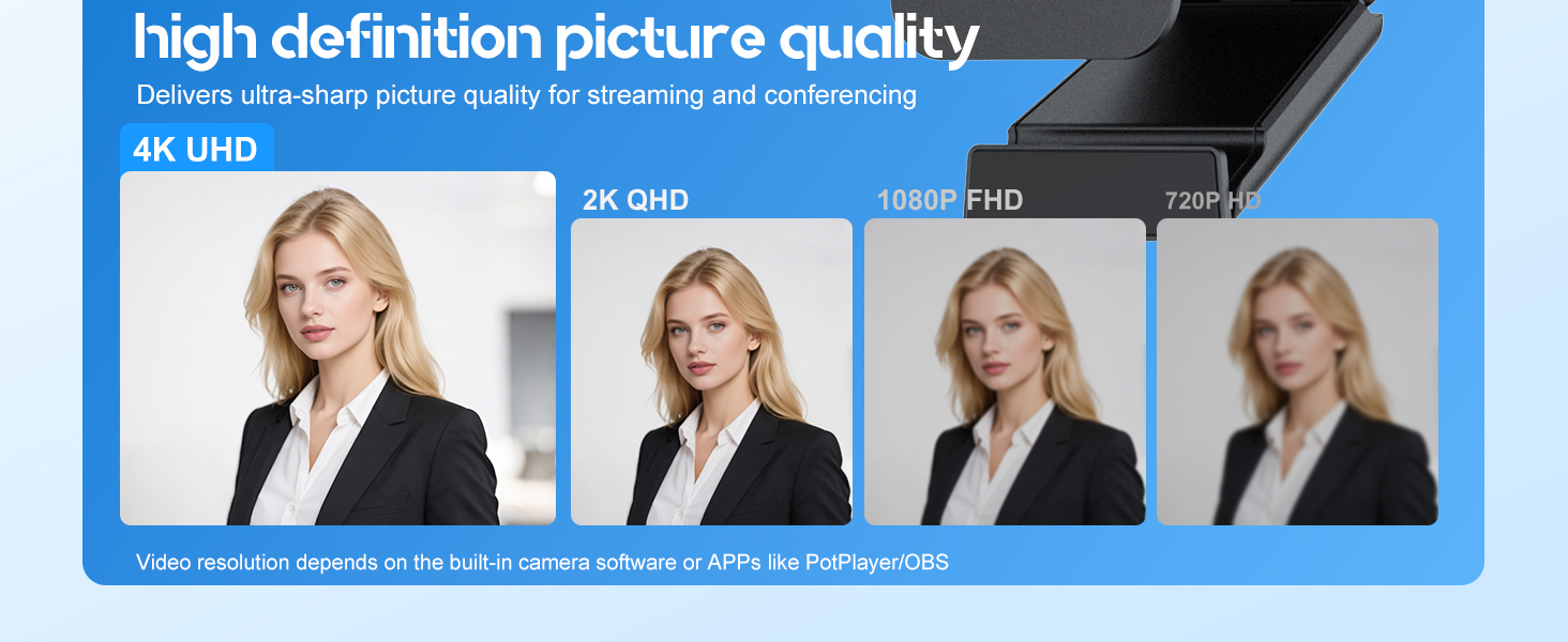 webcam pc web cam 4k computer camera webcams streaming usb light webcam 4k web cam computer