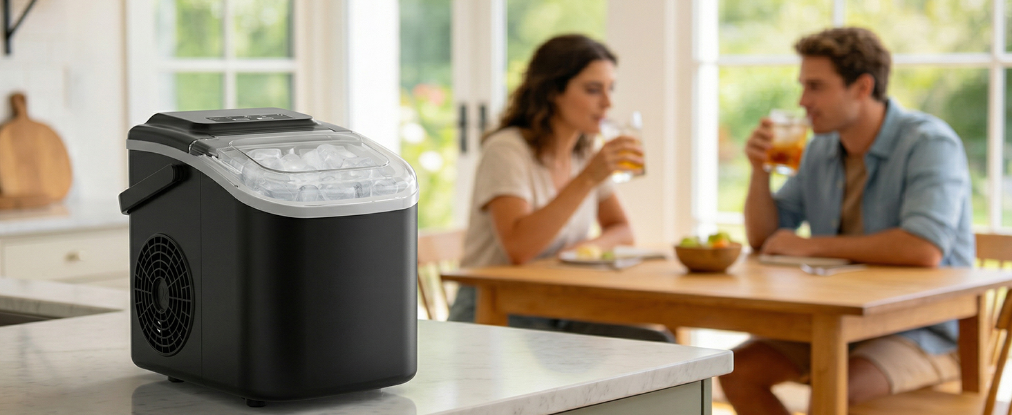 counter top ice machine maker