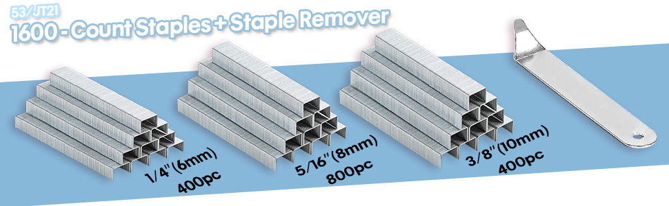 lightweight staple gun