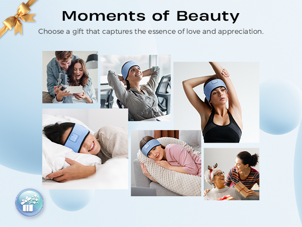 Bamboo Headband Headphones