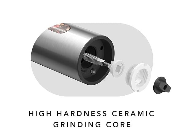 Electric Salt and Pepper Grinder Set