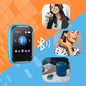 Bluetooth mp3 player