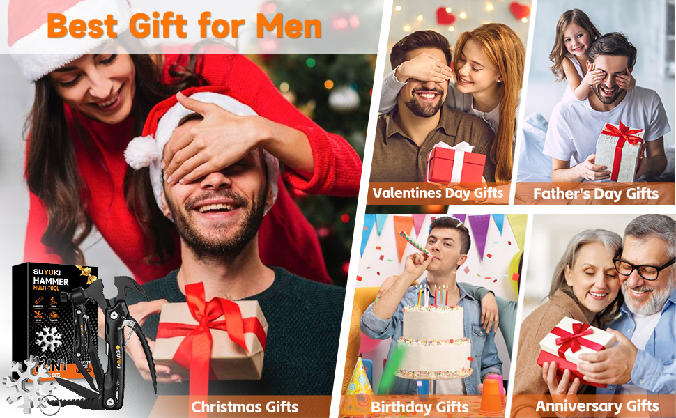 Hammer Multitool Birthday Gifts for Men