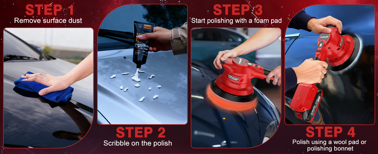 orbital polisher for cars
