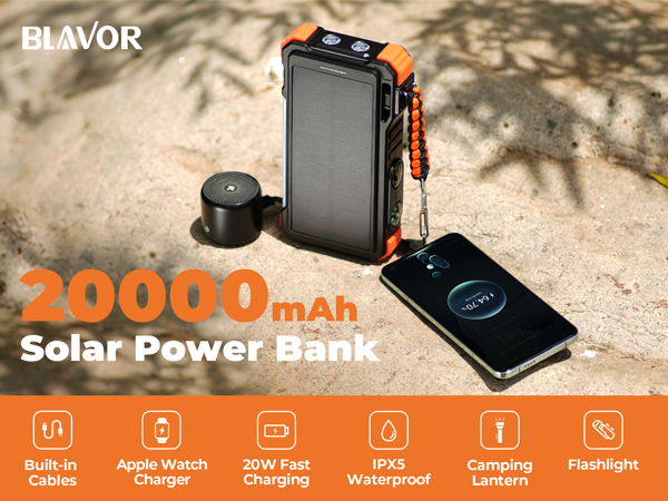 solar power bank